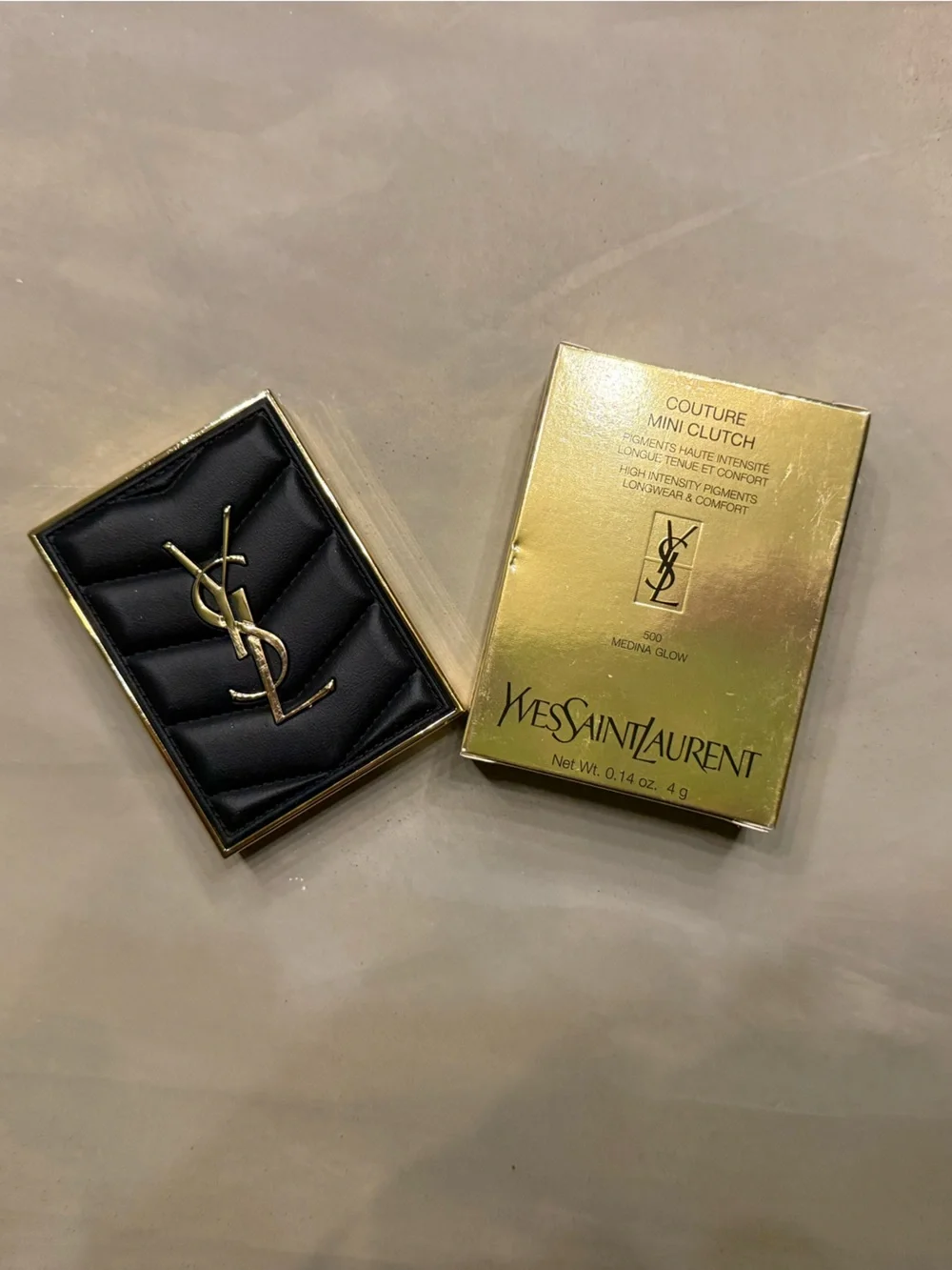 Yves Saint Laurent luxury quad